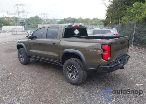2025 Chevrolet Colorado 4Wd Zr2 из США, поврежденный, VIN 1GCPTFEK4S1183290